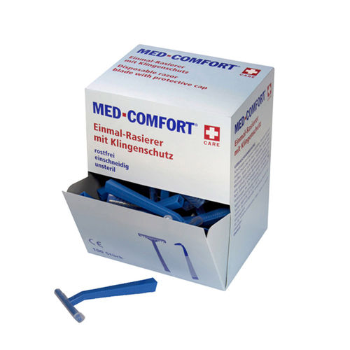 Med Comfort Einmalrasierer - Box mit 100 Stück