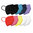 FP2 Atemschutzmaske farbig, Damen, 10 Stück, bunt gemischt