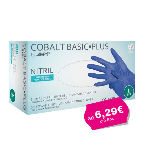 Cobalt Touch Nitril, 200 Stück / Box