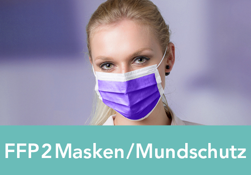 FFP 2 Masken / Mundschutz